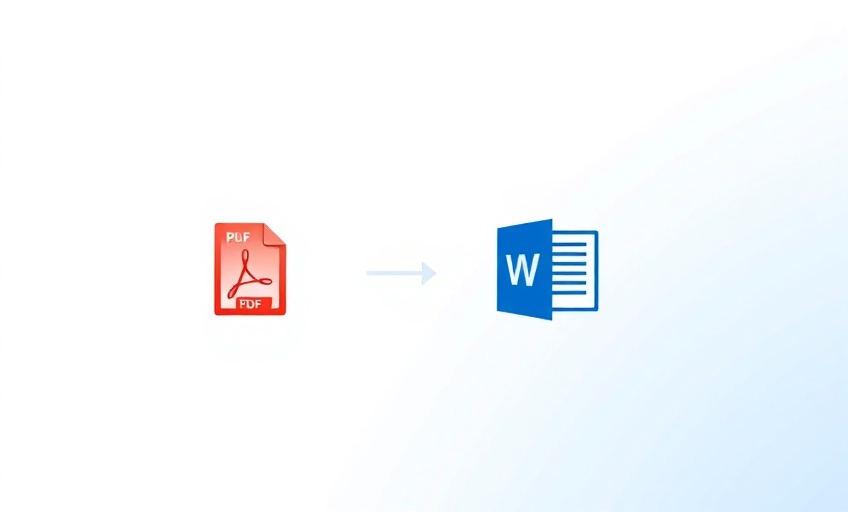 PDF 转 Word